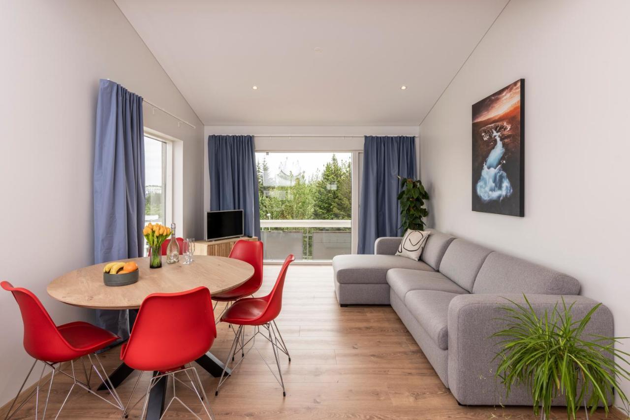 Lundur Apartments Рейкьявик Экстерьер фото