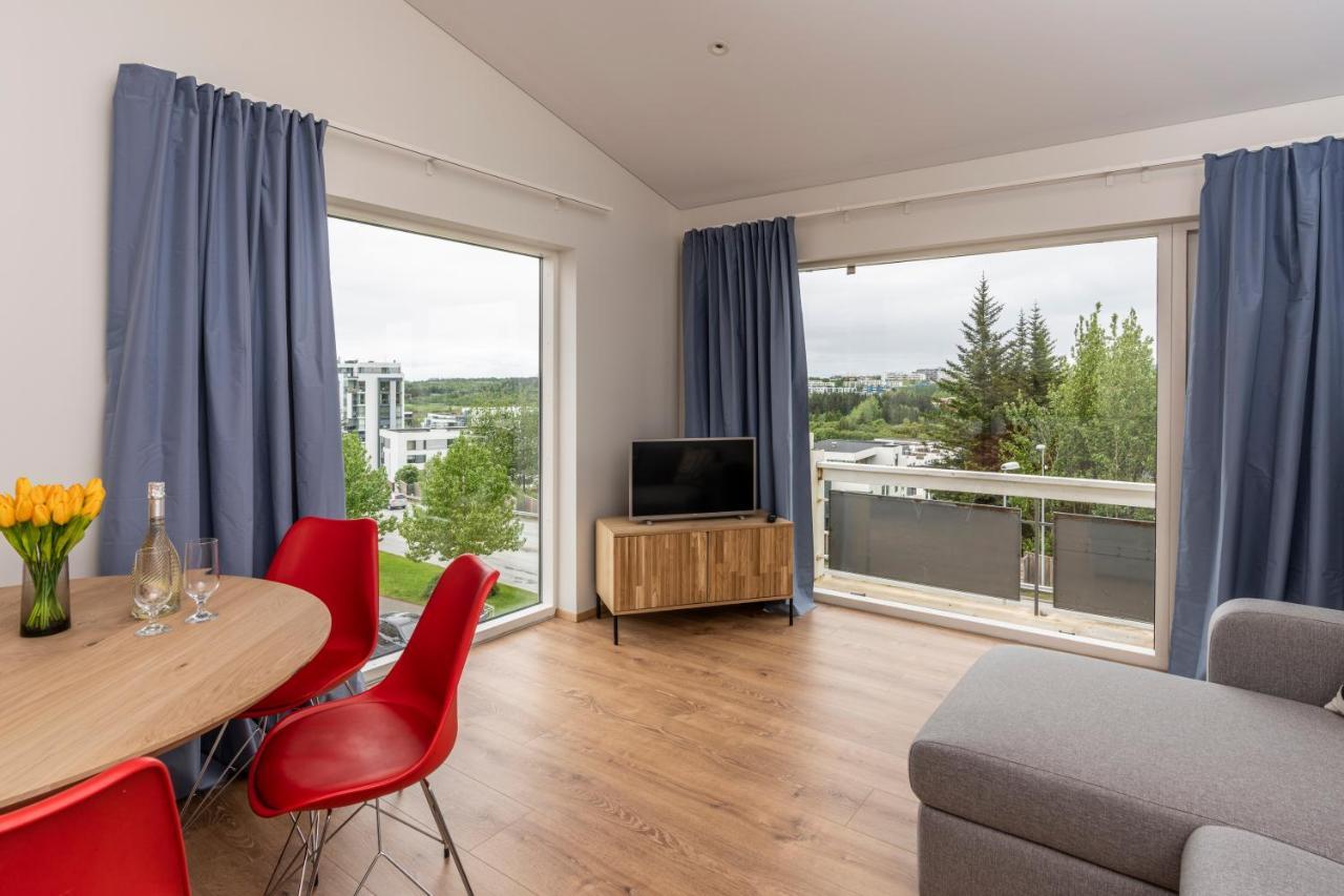 Lundur Apartments Рейкьявик Экстерьер фото