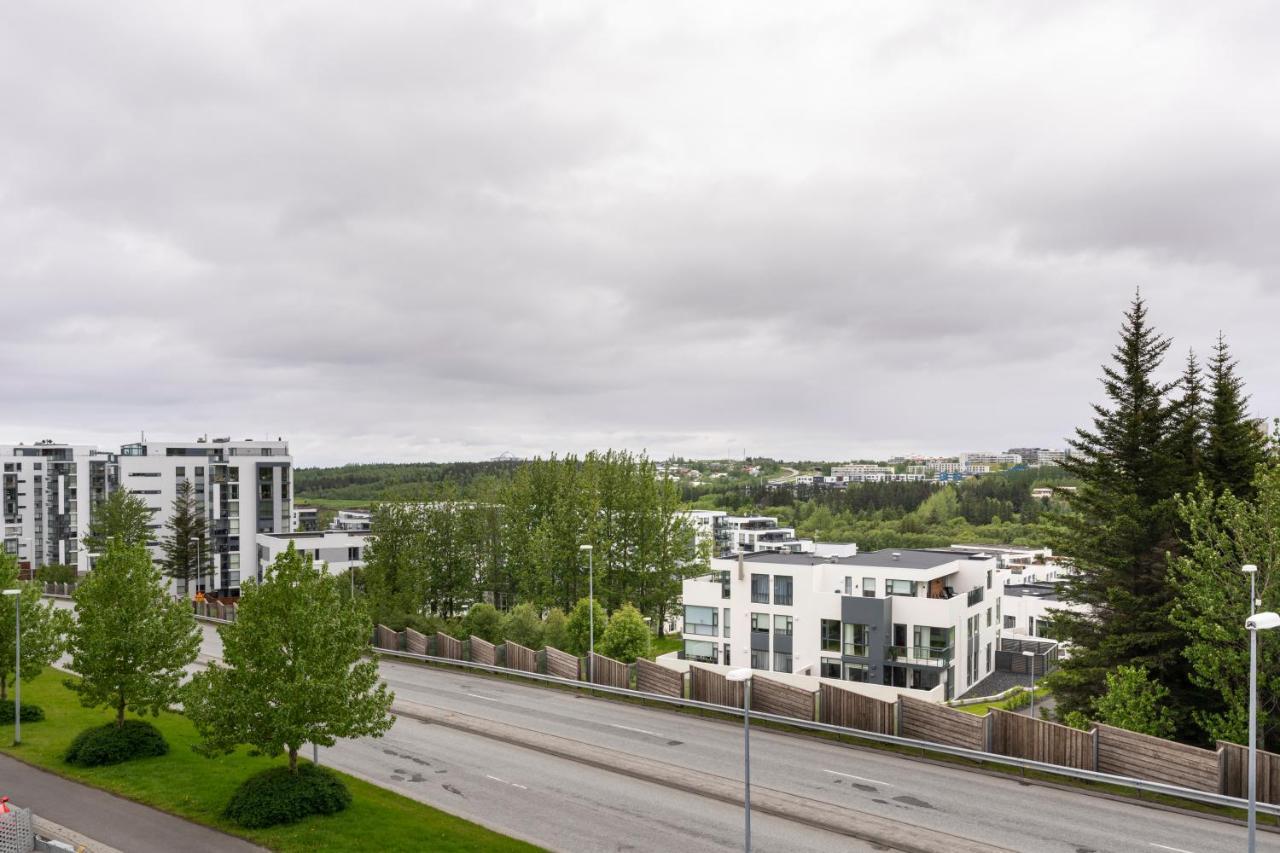 Lundur Apartments Рейкьявик Экстерьер фото