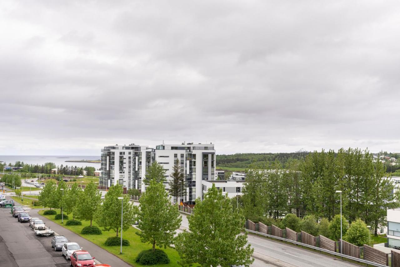 Lundur Apartments Рейкьявик Экстерьер фото