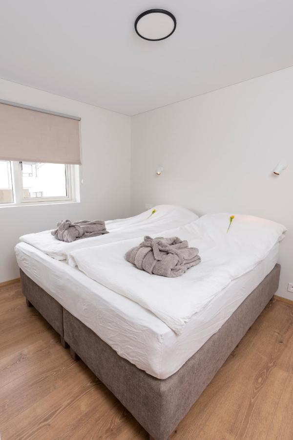 Lundur Apartments Рейкьявик Экстерьер фото